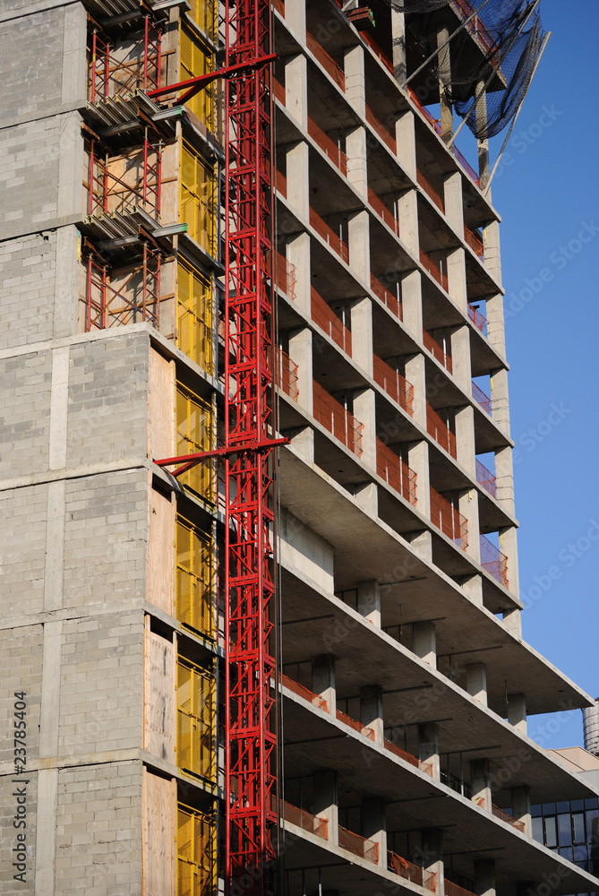 在建建筑物