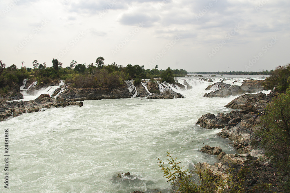 Khon Phapheng Wasserfall