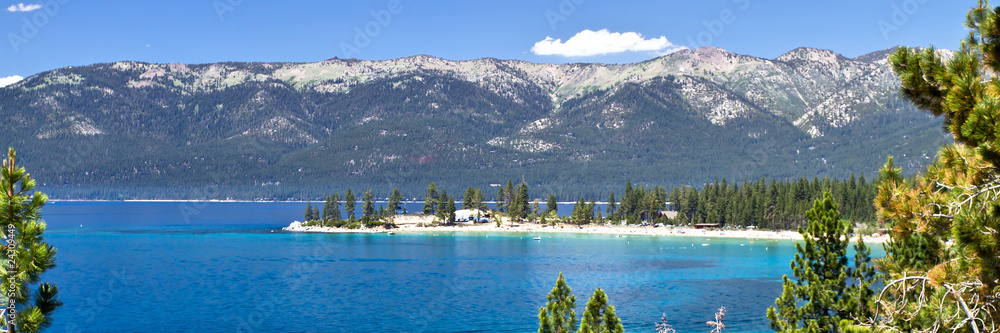 Lake Tahoe, sand harbor view