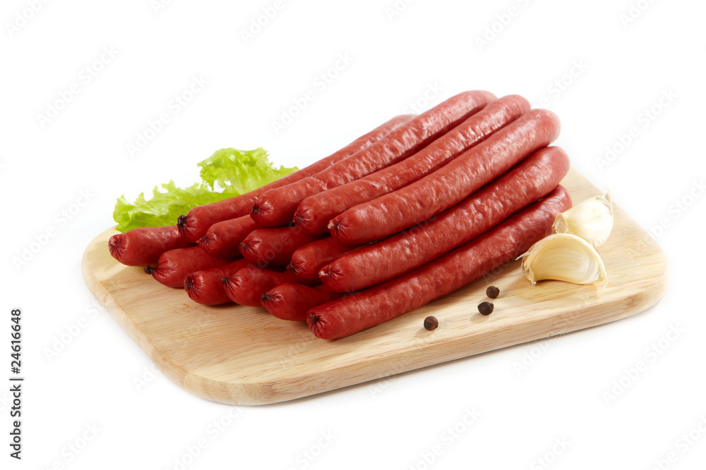 smoked sausages