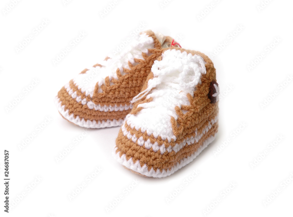 yarn choes for baby