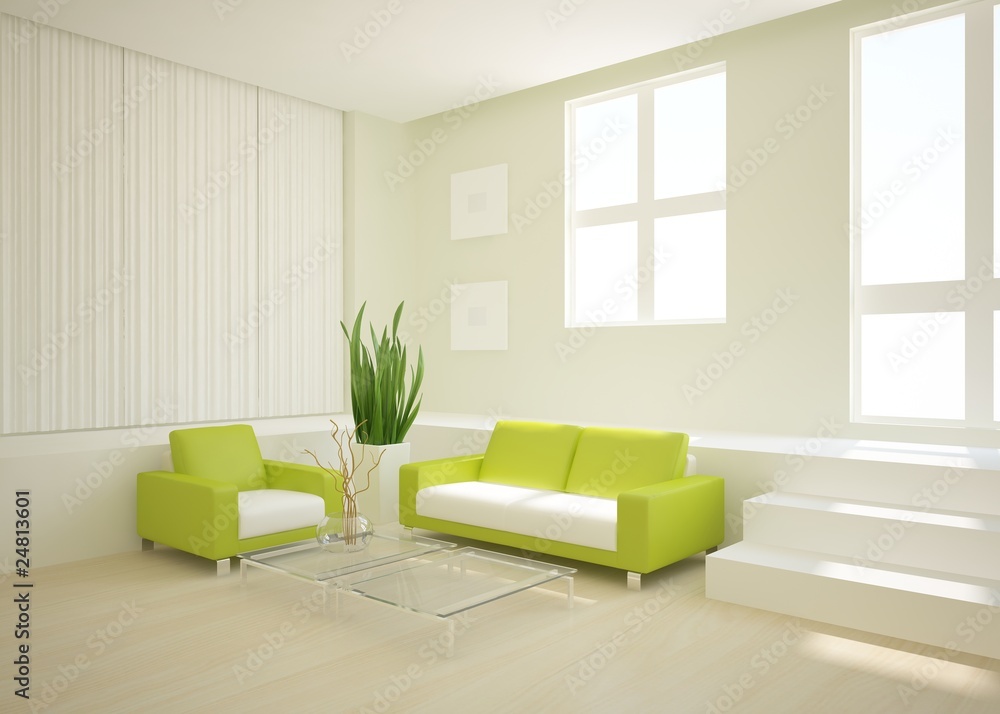 green interior concept