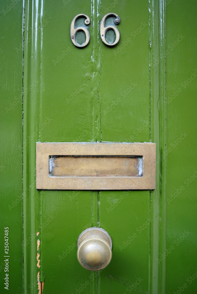 Green Door