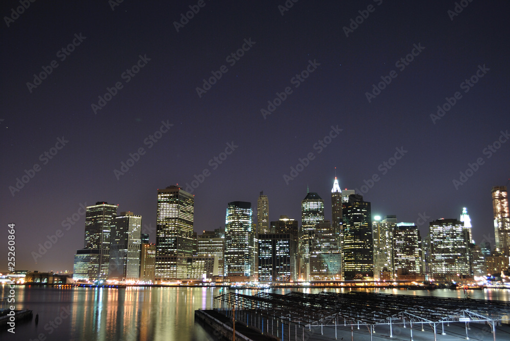 New York City at Night