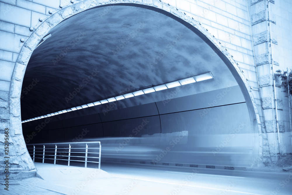 tunnel entrance