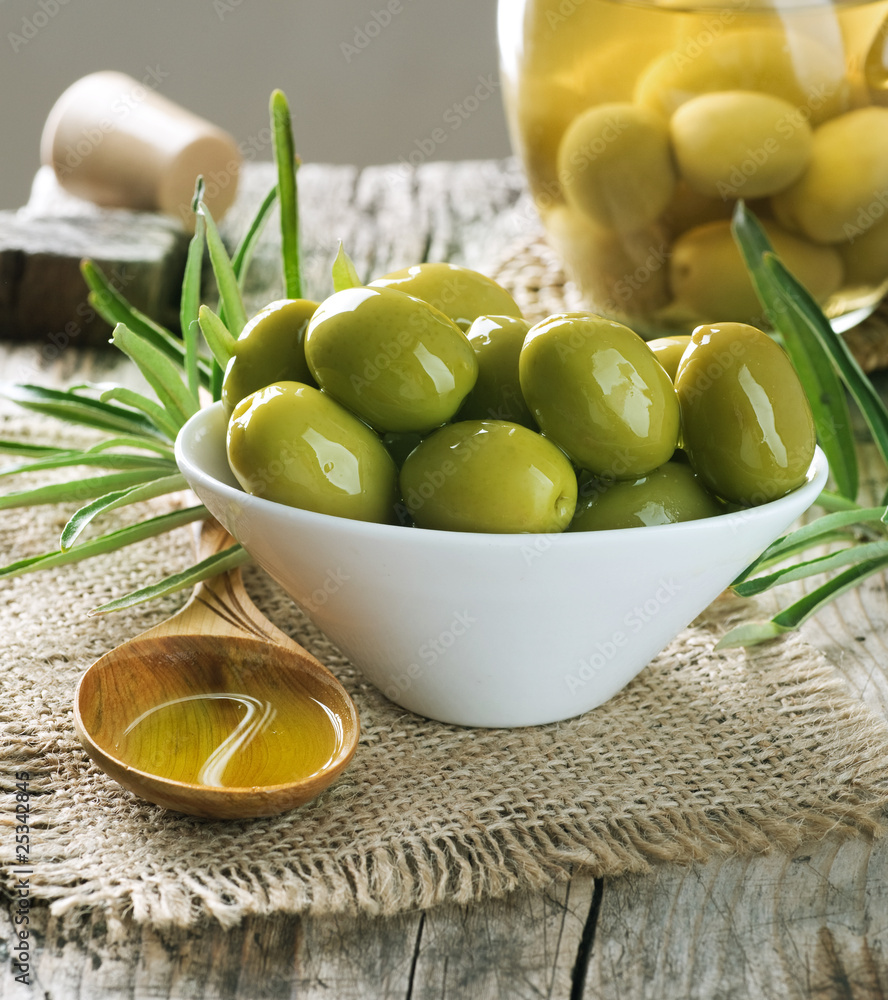 Olives and Olive Oil