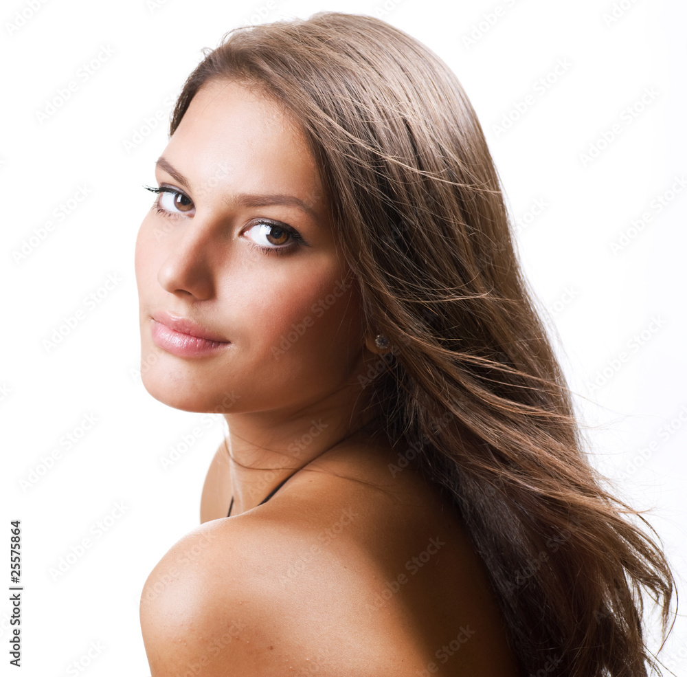 Beautiful Healthy Girl portrait