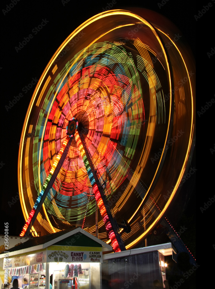 Ferris wheel