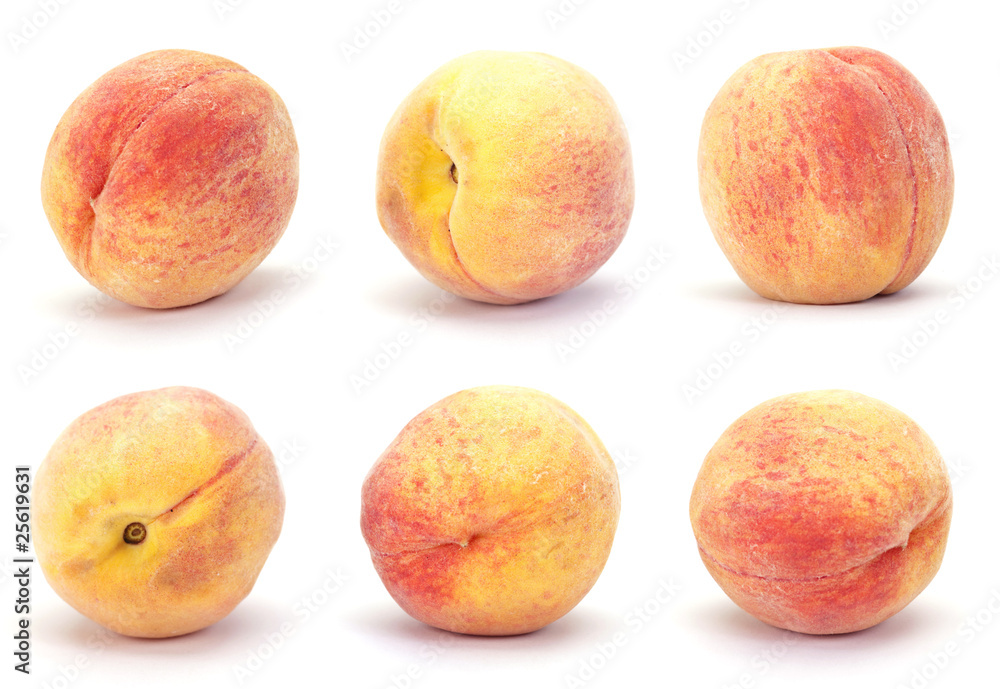 Ripe peach