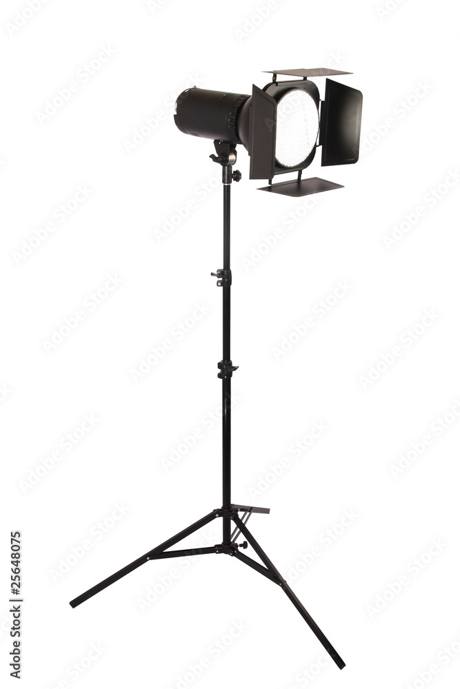 photographic studio flash