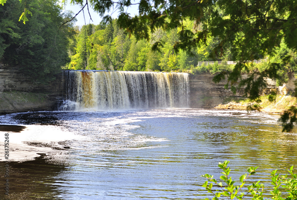 Upper Tahquamenon Falls in Michigan