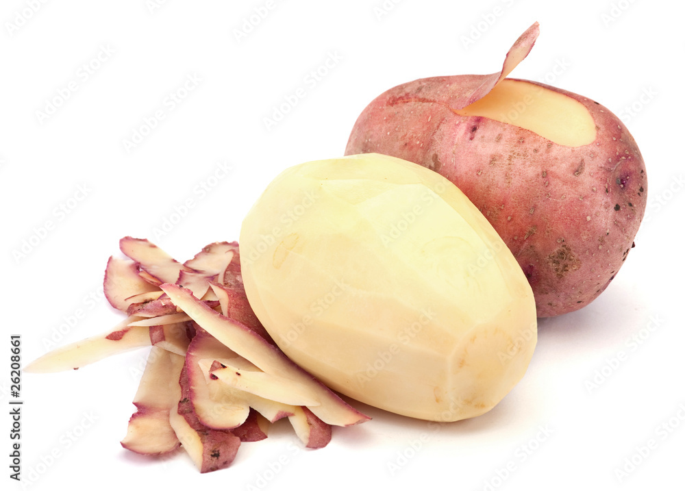 Raw potato