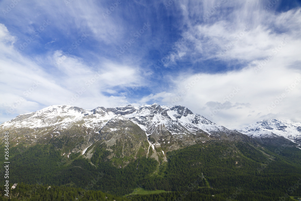 雪山