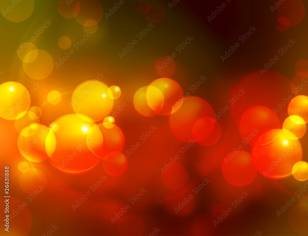 Abstract spotty background