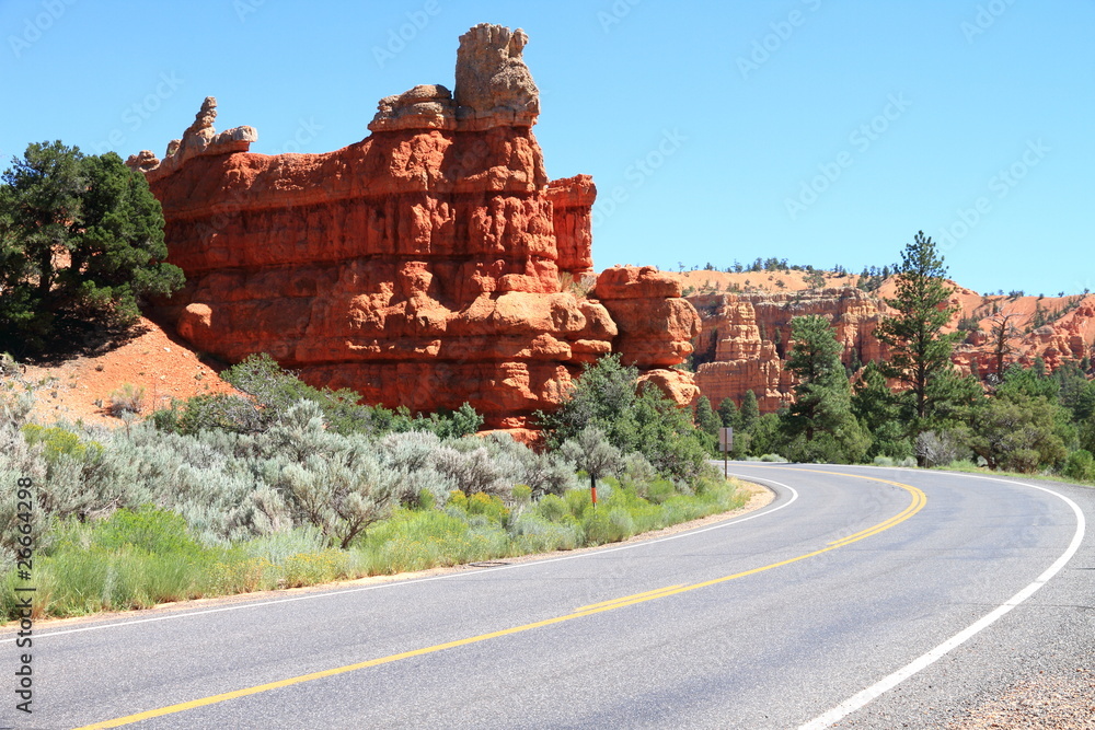 Road at USA