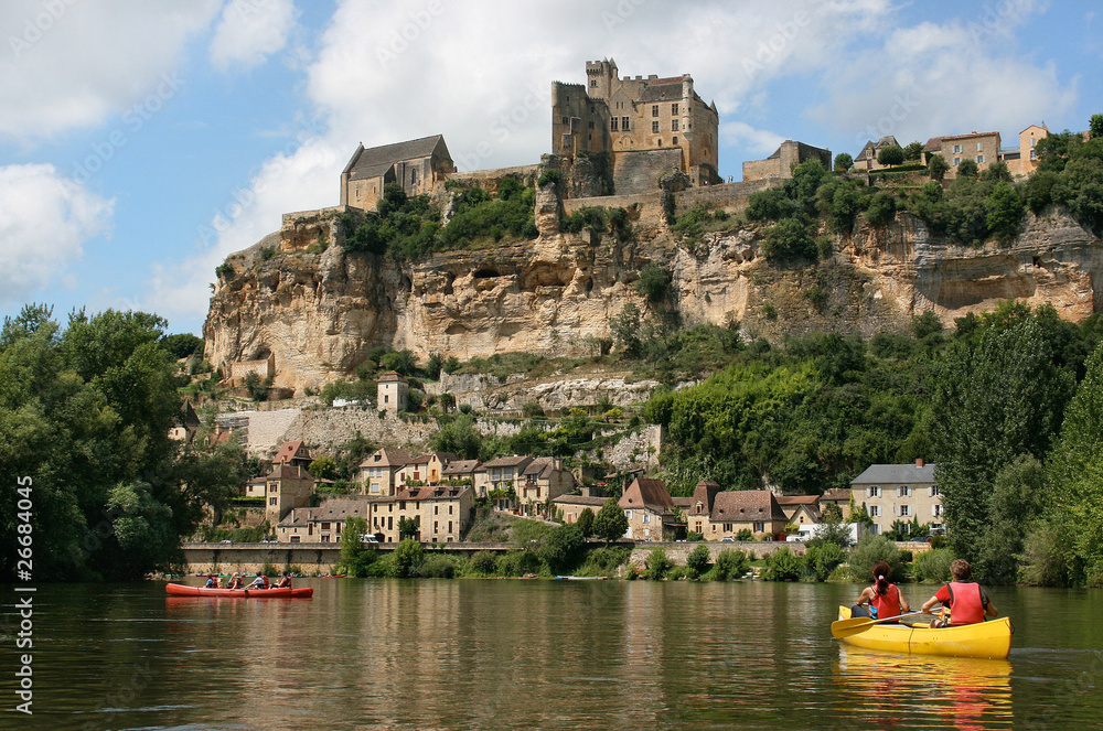 Kajakfahren in Frankreich