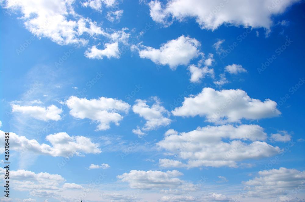 天空背景