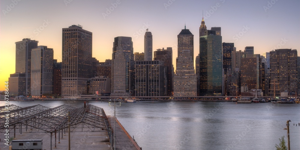 Lower Manhattan Skyline