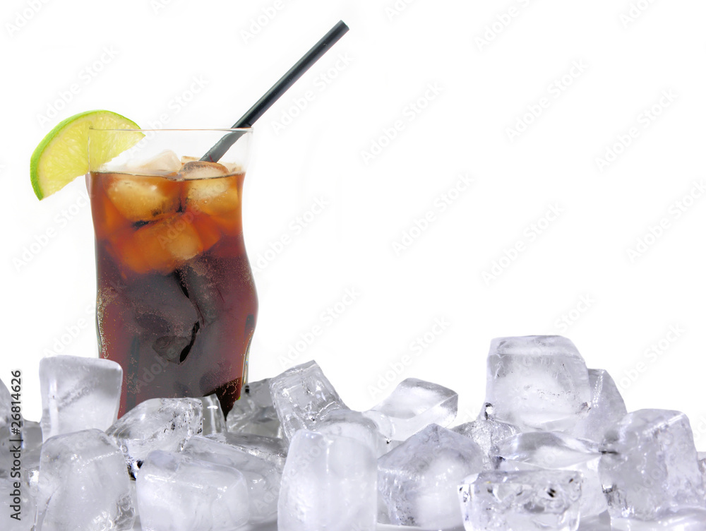 Cola ice drink