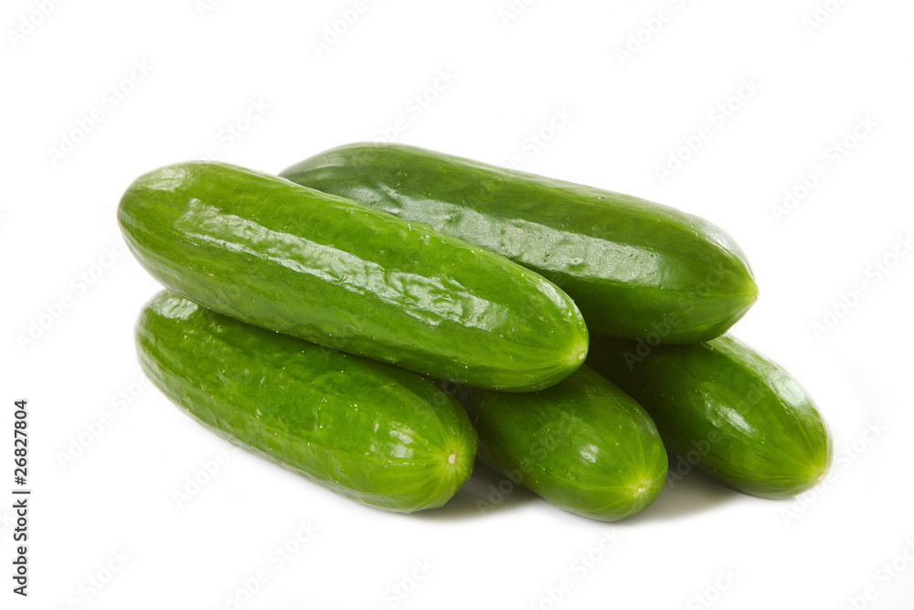 fresh cucumbers