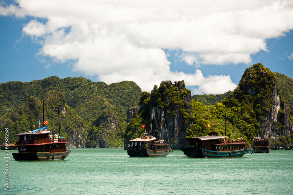 Baie dHalong, Vietnam