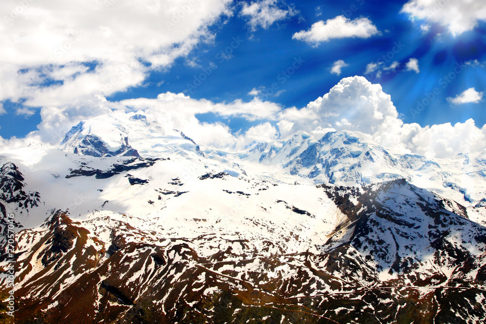 高山景观