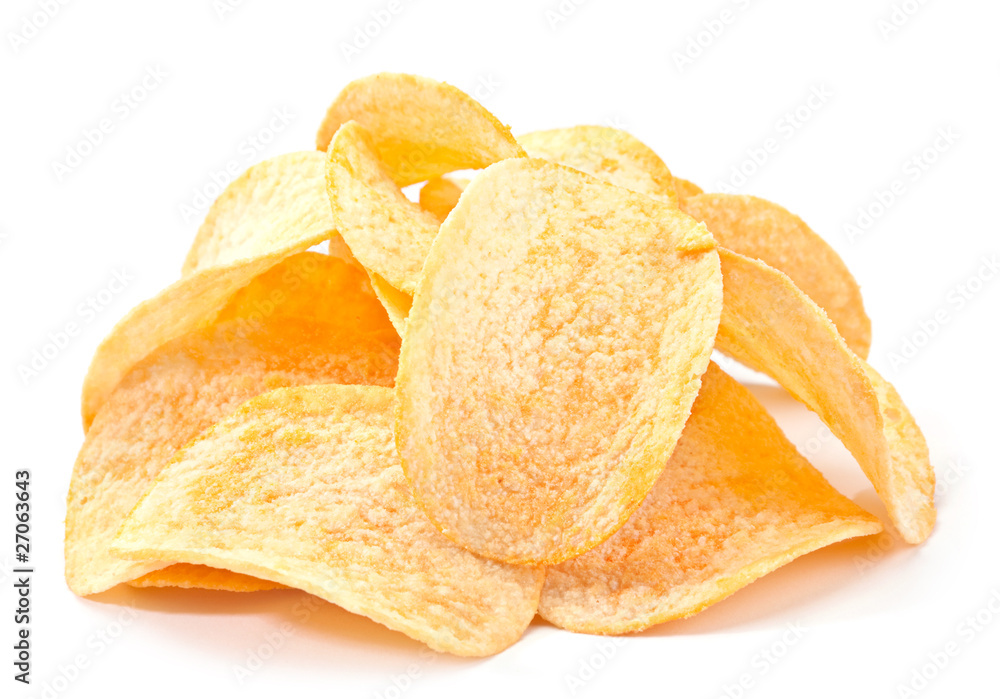 Potato chips snack