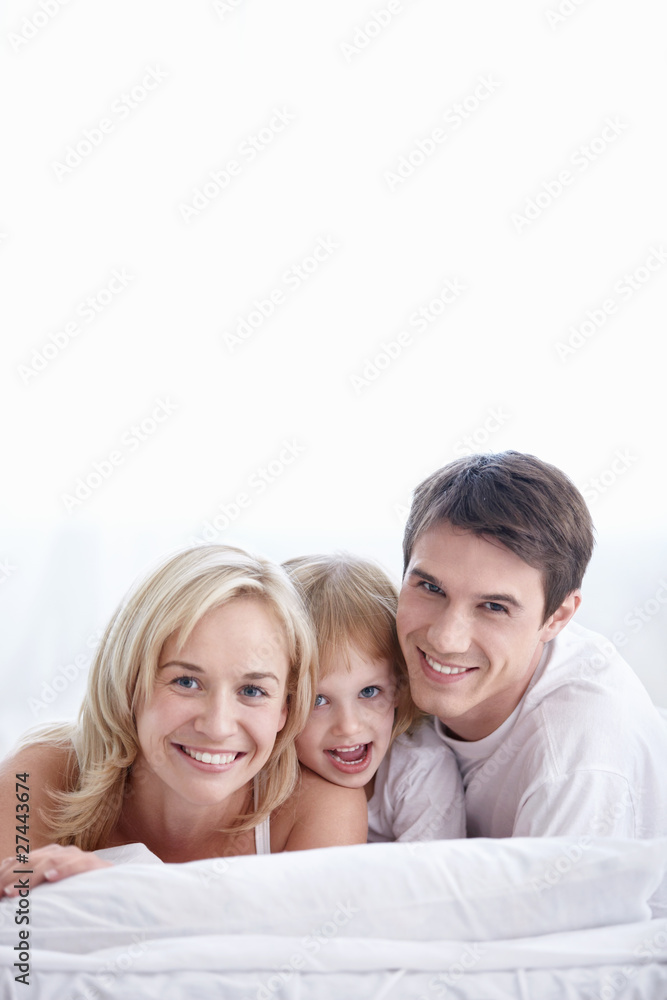 Happy family