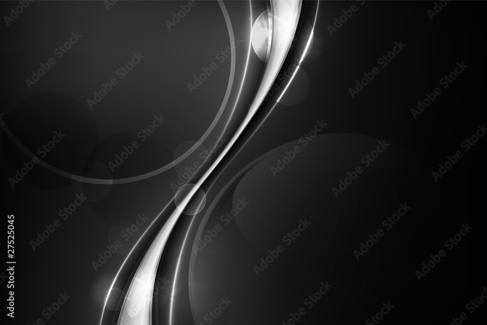 Black Abstract background