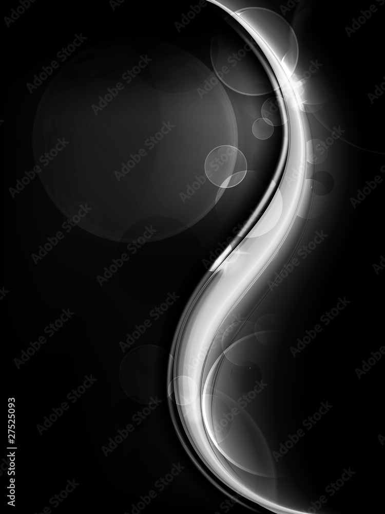 Black Abstract background