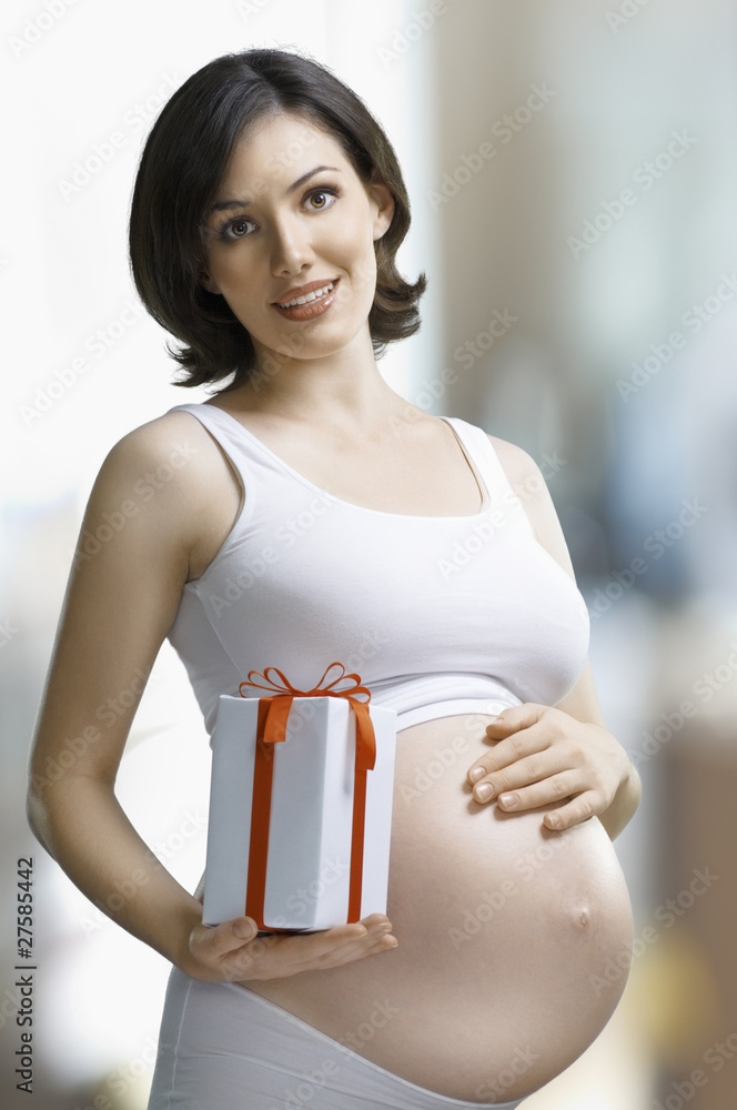 pregnant woman