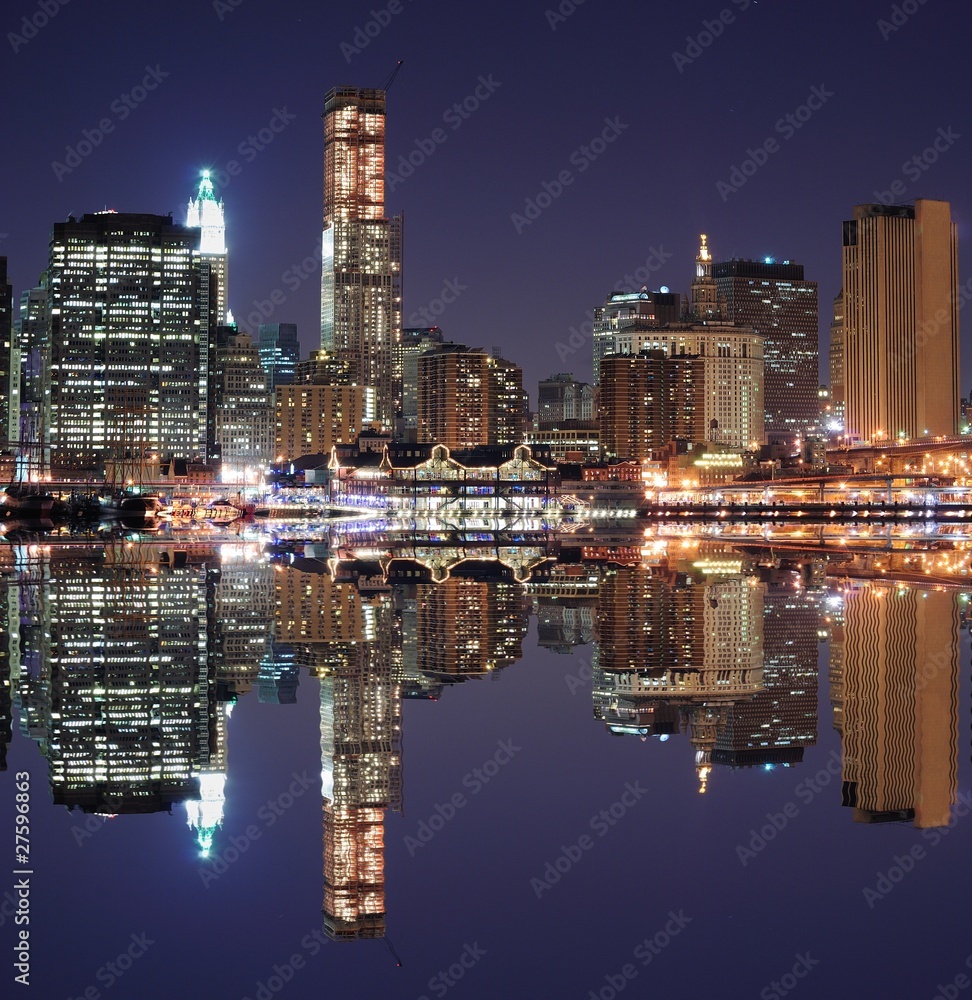 Lower Manhattan Skyline