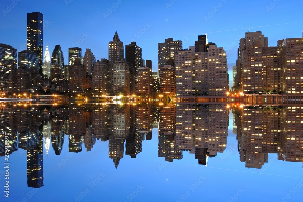 Lower Manhattan Skyline