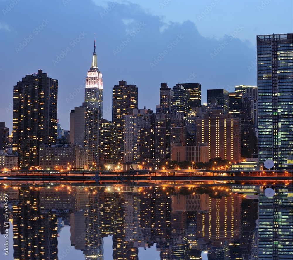 Lower Manhattan Skyline