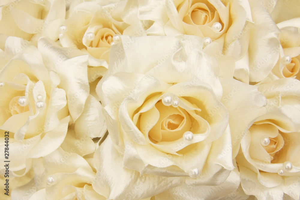 White roses