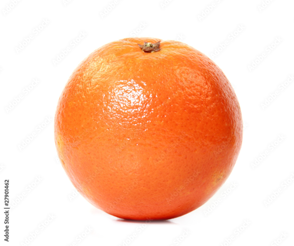 Orange isolated on white background