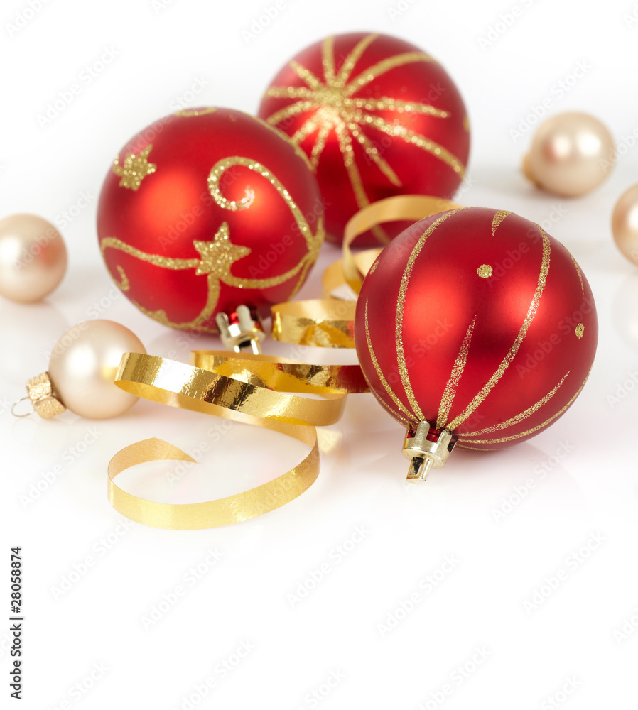 christmas baubles