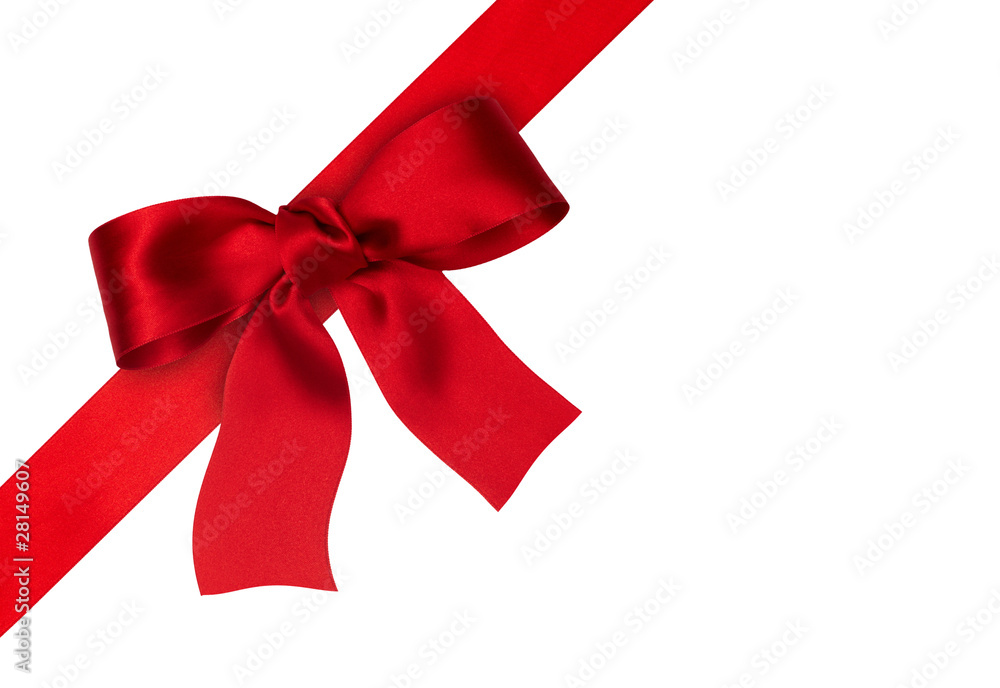 red ribbon