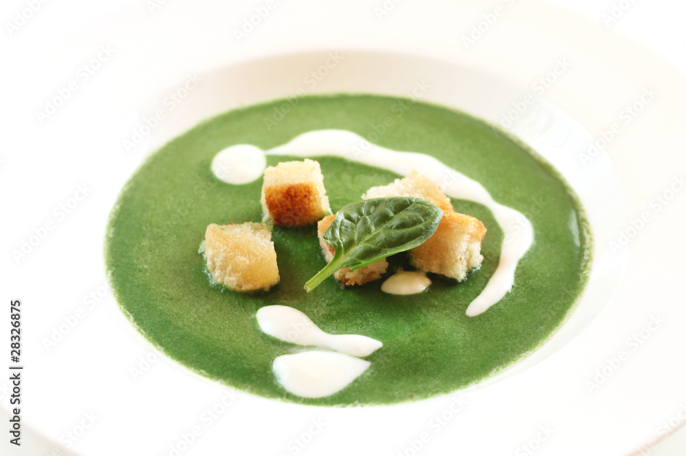 Spinach Soup