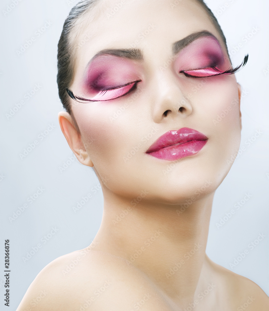 Beautiful Creative Fashion Makeup