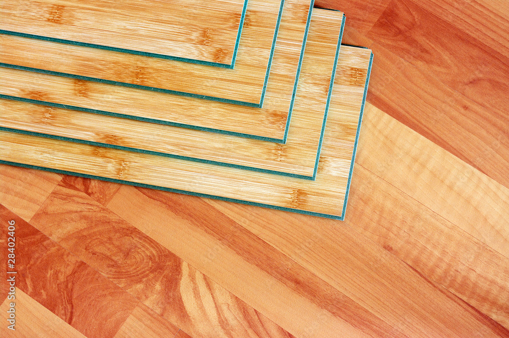 wooden planks