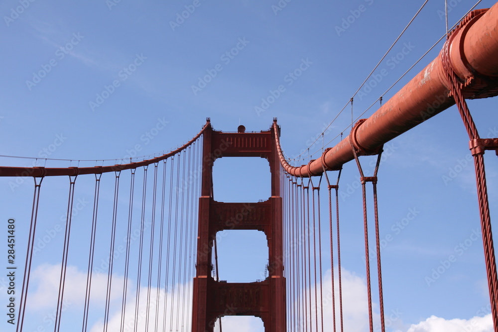 Golden Gate Brücke in San Francisco