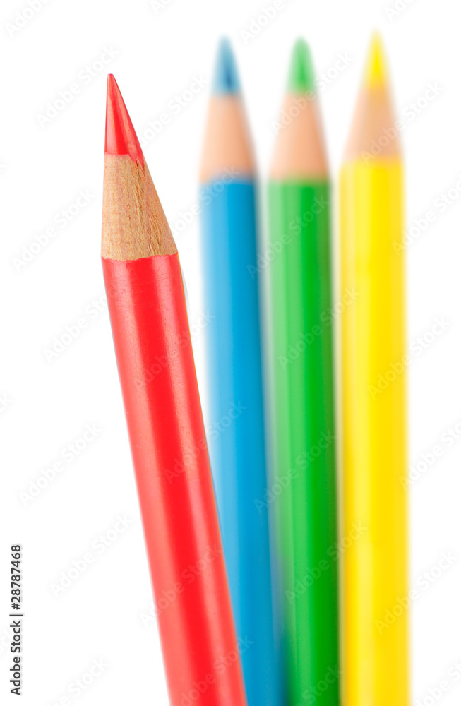 Colored pencils