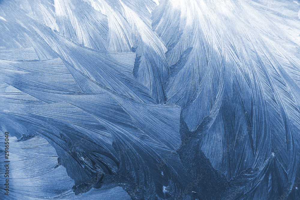 Frost glass texture