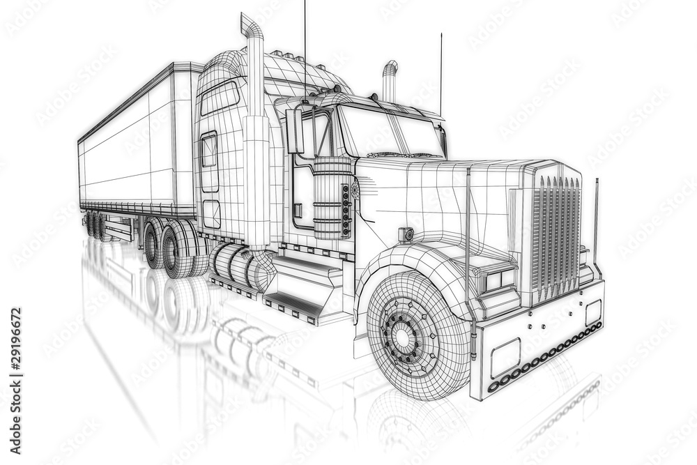 US Truck (3d)