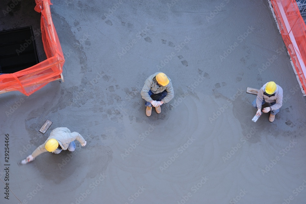 Concrete Workers