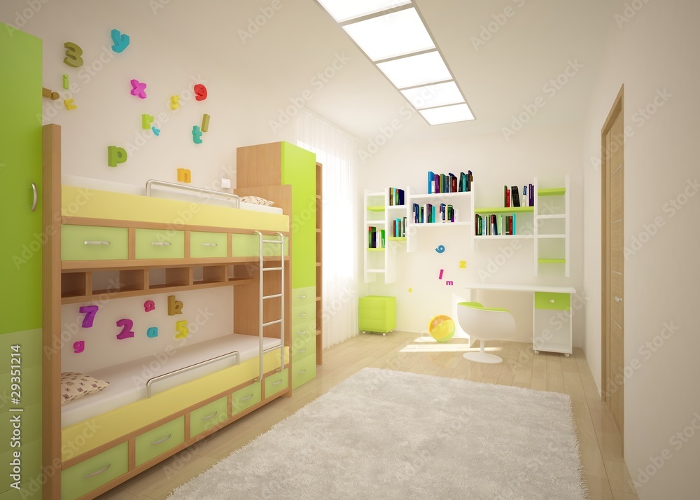 green children room