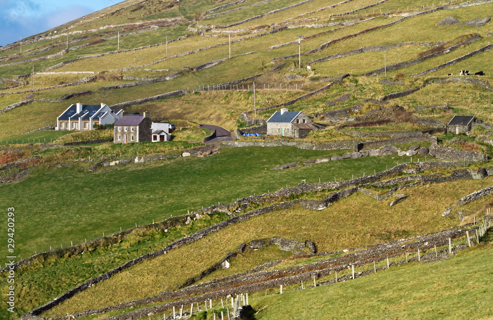 Irish landscape - Co. Kerry