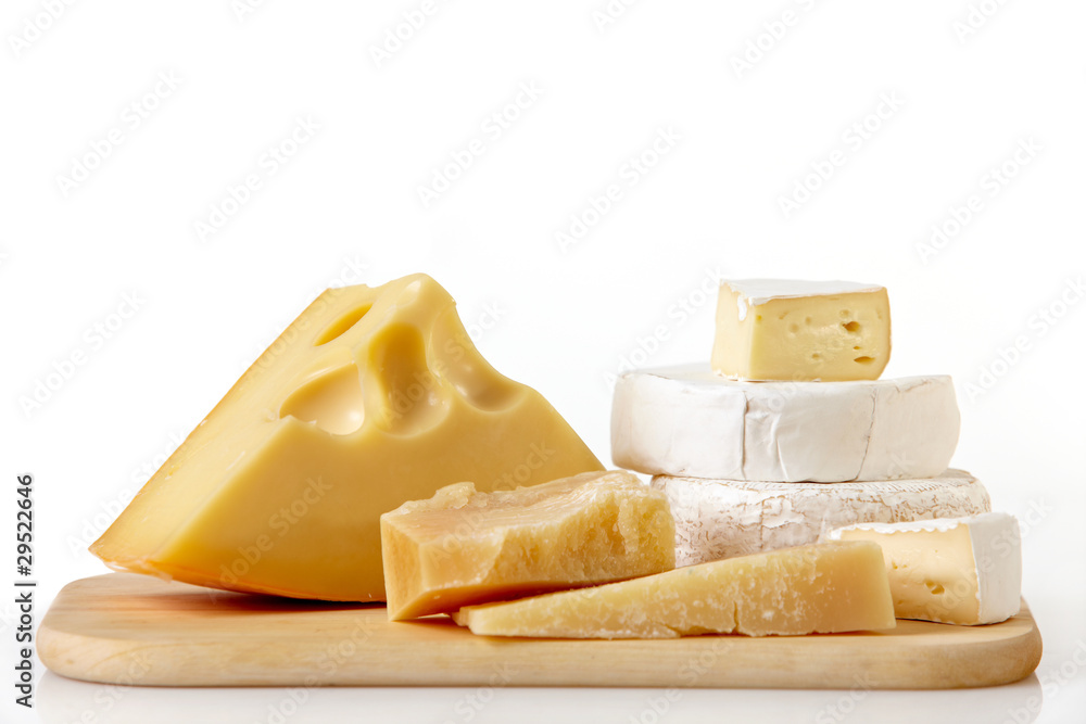 various types of cheese