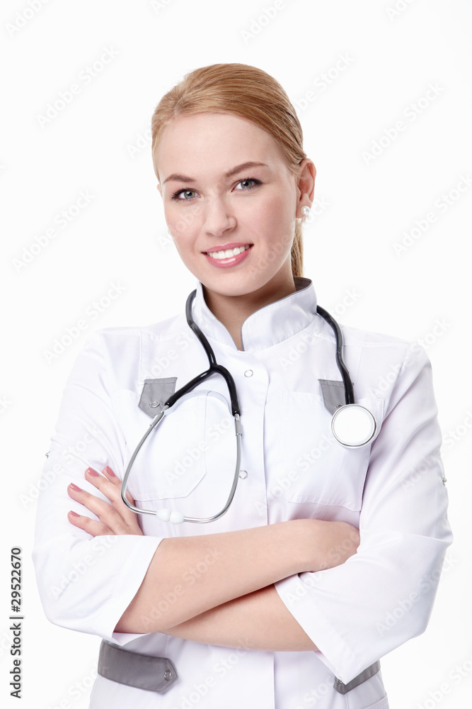 Doctor with stethoscope